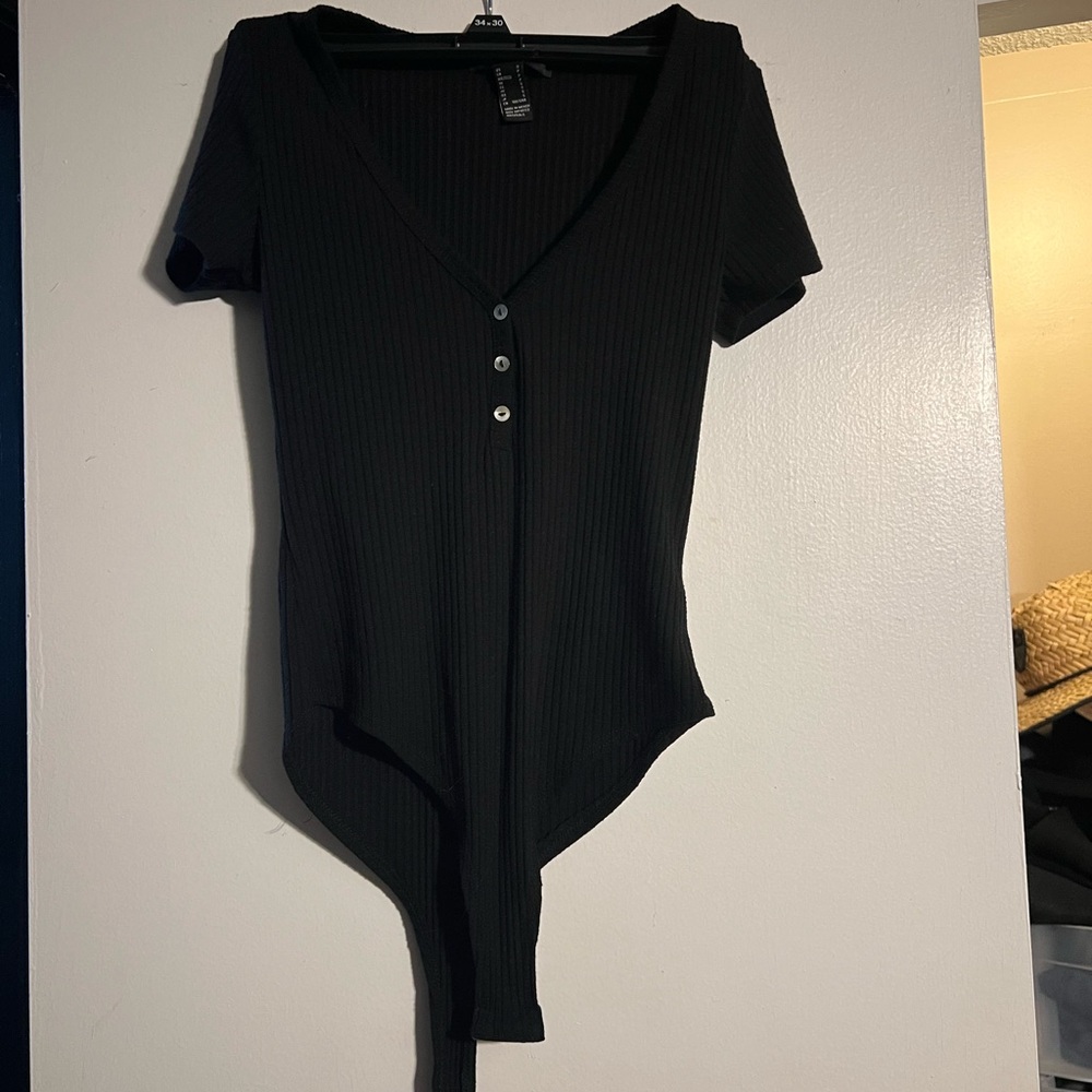 Forever 21 black bodysuit